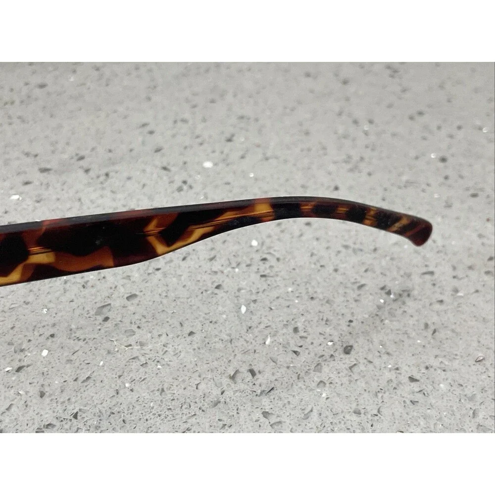 St Moritz Diplomat Tortoise Eyeglasses Eye Glasses Frames ONLY 55-16-145 brown